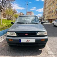 پراید صندوقدار دوگانه سوز CNG