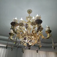 لوستر و کنار سالنی و دیوارکوب