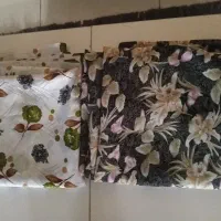 دو قواره پارچه جنس قدیم باکیفیت  چادری و پیراهنی