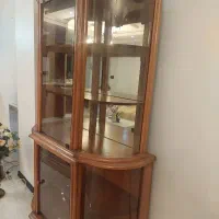 بوفه ویترین چوبی|بوفه، ویترین، کنسول|کرج, فاز ۳ گوهردشت|دیوار