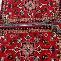 دوتا فرش پادری دست بافت تازه از دارافتاده