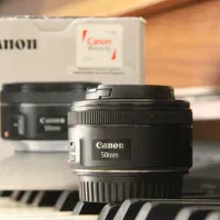 canon 50 f1.8 کنون ۵۰ ۱.۸|دوربین عکاسی و فیلم‌برداری|تهران, تهران‌نو|دیوار