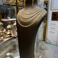 دستبند طلای ایتالیایی بدون اجرت|جواهرات|کرج, گوهردشت|دیوار