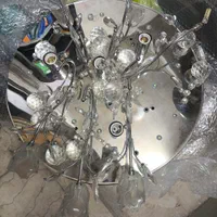 لوستر LED سقفی|لوستر و چراغ آویز|اصفهان, قلعه طبره|دیوار