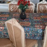 میز ناهارخوری ۸نفره باروکش