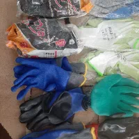 دستکش نو وکفش دست دوم ایمنی