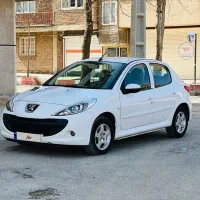 پژو۲۰۷اتوماتیک مدل ۹۶بدونه رنگ بدون ضربه