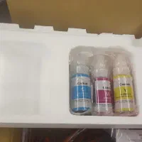 پک جوهر اصلی کانن از داخل جعبه پرینتر|پرینتر، اسکنر، کپی، فکس|تهران, شهرک صدرا|دیوار