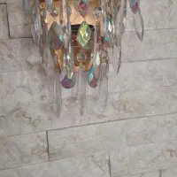 دیوارکوب فلزی تک شاخه نو دوعدد