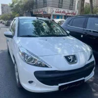 پژو ۲۰۷ اتومات فلز پانوراما +TU5 صفر مشکی سفید۱۴۰۴