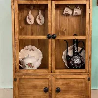 کمد و بوفه سنتی|بوفه، ویترین، کنسول|قزوین, |دیوار