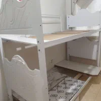 تختخواب دوطبقه|تخت و سرویس خواب|شهریار, شهرک وائین|دیوار