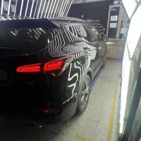 سانتافه ۲۰۱۷ مشکی ۶۳ آپشن بیرنگ بدون مشابه|خودرو سواری و وانت|تهران, جمال‌زاده|دیوار