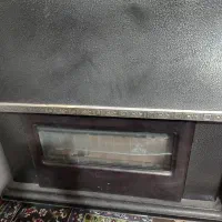 بخاری شومینه دار بزرگ برای فروش گذاشتم|بخاری، هیتر، شومینه|ماهدشت, |دیوار