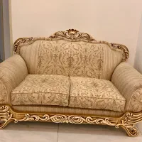 ست مبل کلاسیک ۷ نفره + ناهارخوری ۶ نفره ویترین