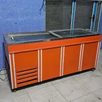 یخچال ویترینی ، فریزر خوابیده صندوقی|یخچال و فریزر|دزفول, |دیوار