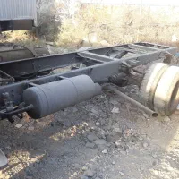 خاور۶۰۸ مدل۷۸  داخل بیرنگ استاندارد شاسی مشکی|خودرو سنگین|چهاردانگه (تهران), |دیوار