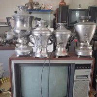 سماور نقلی برقی و نفتی قدیمی
