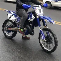 موتور یاماها yz 125 عروسک