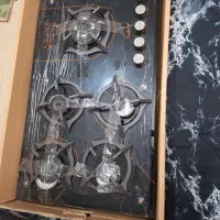 گاز ۵ شعله تمیز استفاده نشده