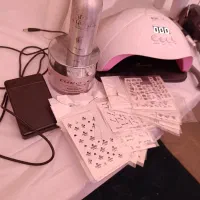 وسایل ناخون فروشی