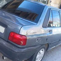 فروش پراید دوگانه شرکت برج اخر 87