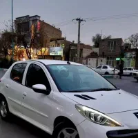 پژو 207مدل96خشک