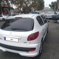 پژو۲۰۶ مدل ۸۸ تیپ ۲