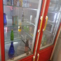 یخچال دو طرف ویترین چهار درب