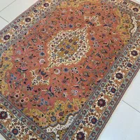 قالیچه دستباف آکبند قم ۵۰ رج کرک و ابریشم|فرش|تهران, اکباتان|دیوار