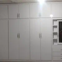 نصاب کمد دیواری،کابینت،دکور مغازه،کتابخانه،تعمیرات