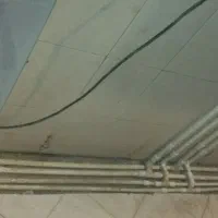 لوله کشی رفع نم سرویس حمام