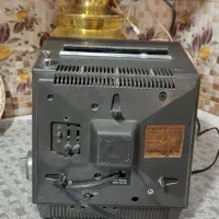 رادیو تلویزیون قدیمی کوچک|تلویزیون و پروژکتور|مشکیندشت, |دیوار