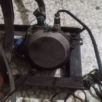 سیم کشی و پایه و رگلاتور گاز پراید