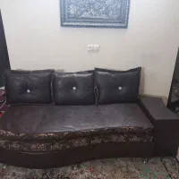 مبل راحتی ۸نفره دورو تمیز باکلی میز|مبلمان خانگی و میز عسلی|اصفهان, خواجو|دیوار
