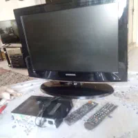 تلویزیون ۲۴ اینچ سامسونگ سالم  با دستگاه  دیجیتال