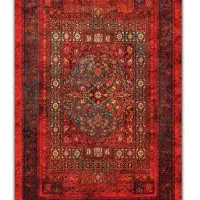 یک جفت روفرشی کشدار مخمل شانل ۹ متری تمیز و سالم