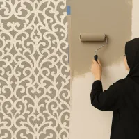 شاگرد نقاش و کاغذ دیواری‌کار آقا یا خانم‌|استخدام صنعتی، فنی، مهندسی|تهران, چوب تراش|دیوار