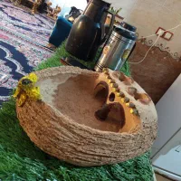 تولید منقل گلی و کارهای تزیینی|کافیشاپ و رستوران|سرفاریاب, |دیوار