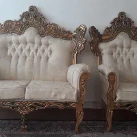 مبل سلطنتی|مبلمان خانگی و میز عسلی|پارس‌آباد, |دیوار