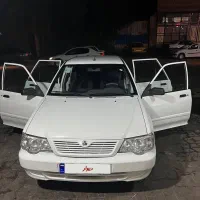 پراید ۱۱۱ اس ای سفید ۵۰ تا کار