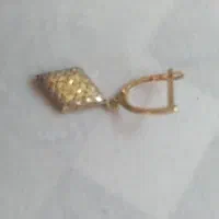 یک لنگه گوشواره گم شده.