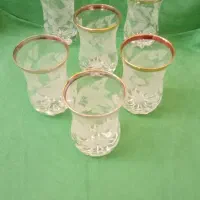 استکان چای پا فیلی تراش دار|ظروف سرو و پذیرایی|تهران, بلوار کشاورز|دیوار