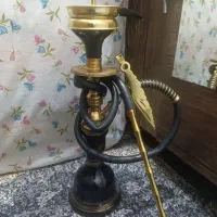 قلیان تنه برنجی