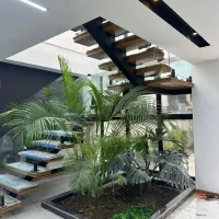 ویلا دوبلکس لاکچری با استخر و روف گاردن|فروش خانه و ویلا|امامزاده عبدالله, |دیوار