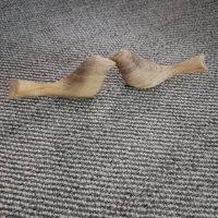 پرنده چوبی دستساز