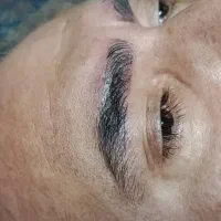 تخفیف پنجاه درصدی اموزش ارایش دائم صورت|خدمات آرایشگری و زیبایی|قم, صفاشهر|دیوار