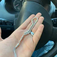 انگشتر دستبند گردبند تسبیح نقره موزانایت تایلند|جواهرات|تهران, شهرک طالقانی|دیوار