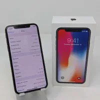Iphone x 64 black battery 100%