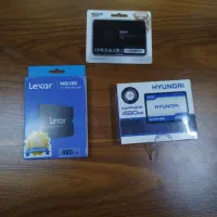 انواع هارد ساتا کارکرده و SSD نو|قطعات و لوازم جانبی رایانه|اندیشه, اندیشه فاز ۱|دیوار